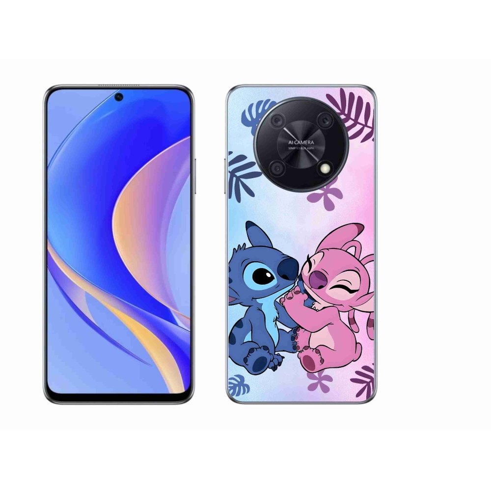 Gelový kryt mmCase na Huawei Nova Y90 - stitch 2