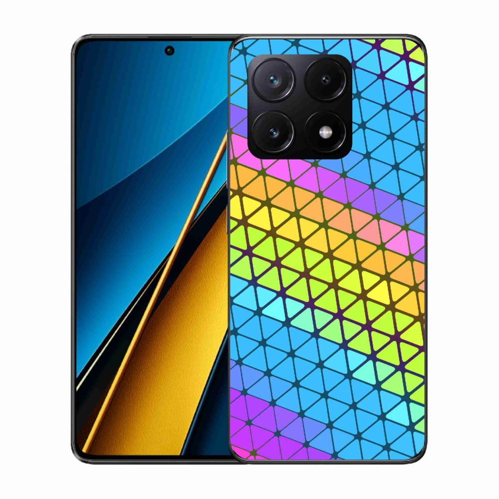 Gelový kryt mmCase na Xiaomi Poco X6 Pro 5G - abstraktní motiv 16