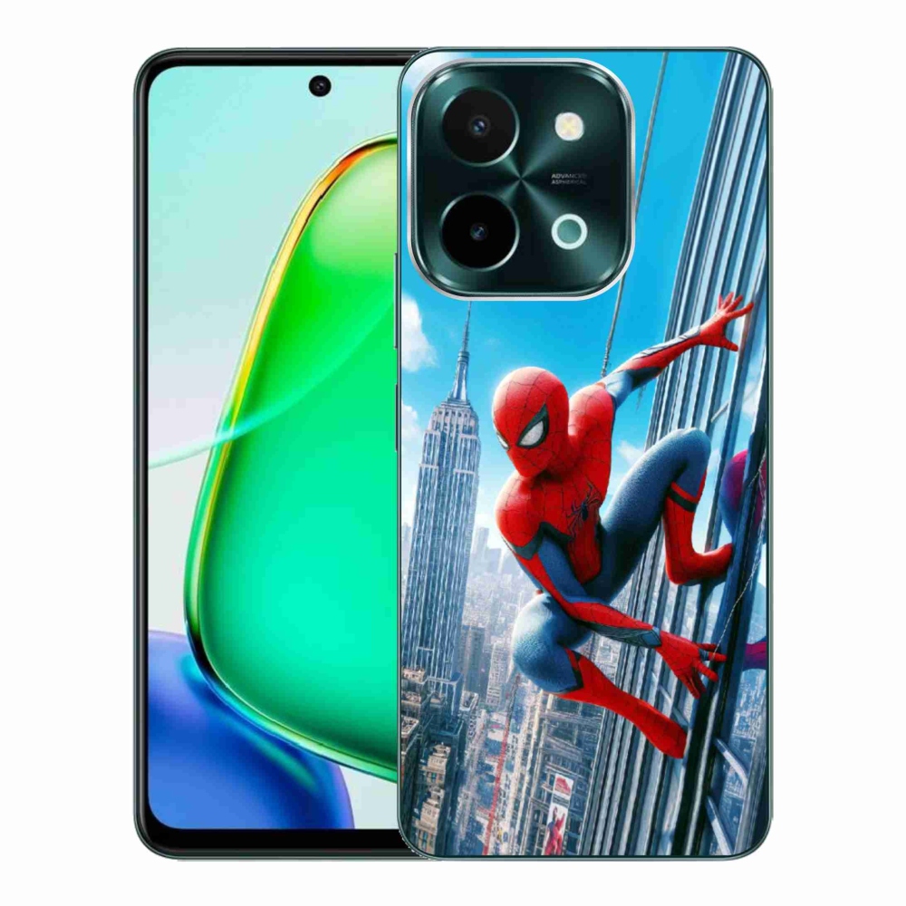 Gelový kryt mmCase na Vivo Y28 - spiderman