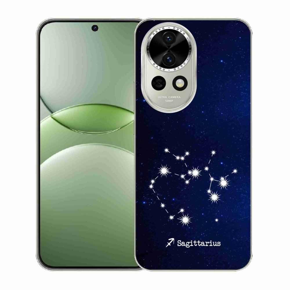 Gelový kryt mmCase na Huawei Nova 13 5G - souhvězdí Střelce