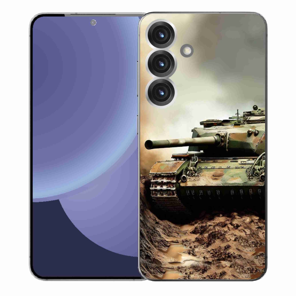 Gelový kryt mmCase na Samsung Galaxy S25+ - tank
