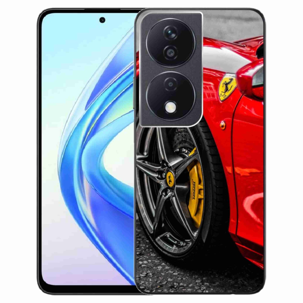 Gelový kryt mmCase na Honor X7b/Honor 90 Smart - auto 1