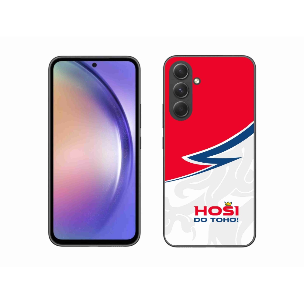 Gelový kryt mmCase na Samsung Galaxy A54 5G - hoši do toho