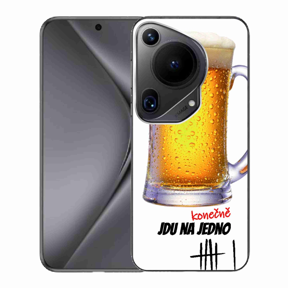 Gelový kryt mmCase na Huawei Pura 70 Ultra - jdu na jedno