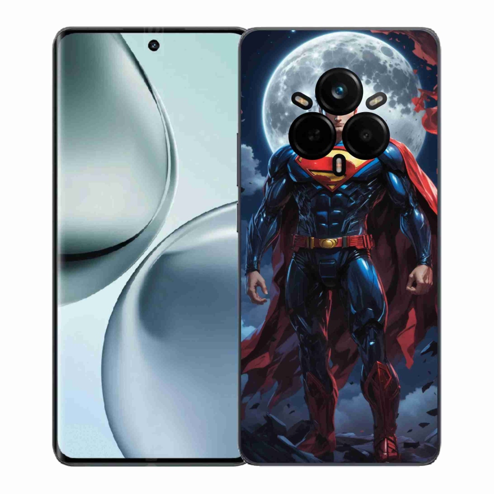 Gelový kryt mmCase na Realme 14 Pro+ 5G - superman