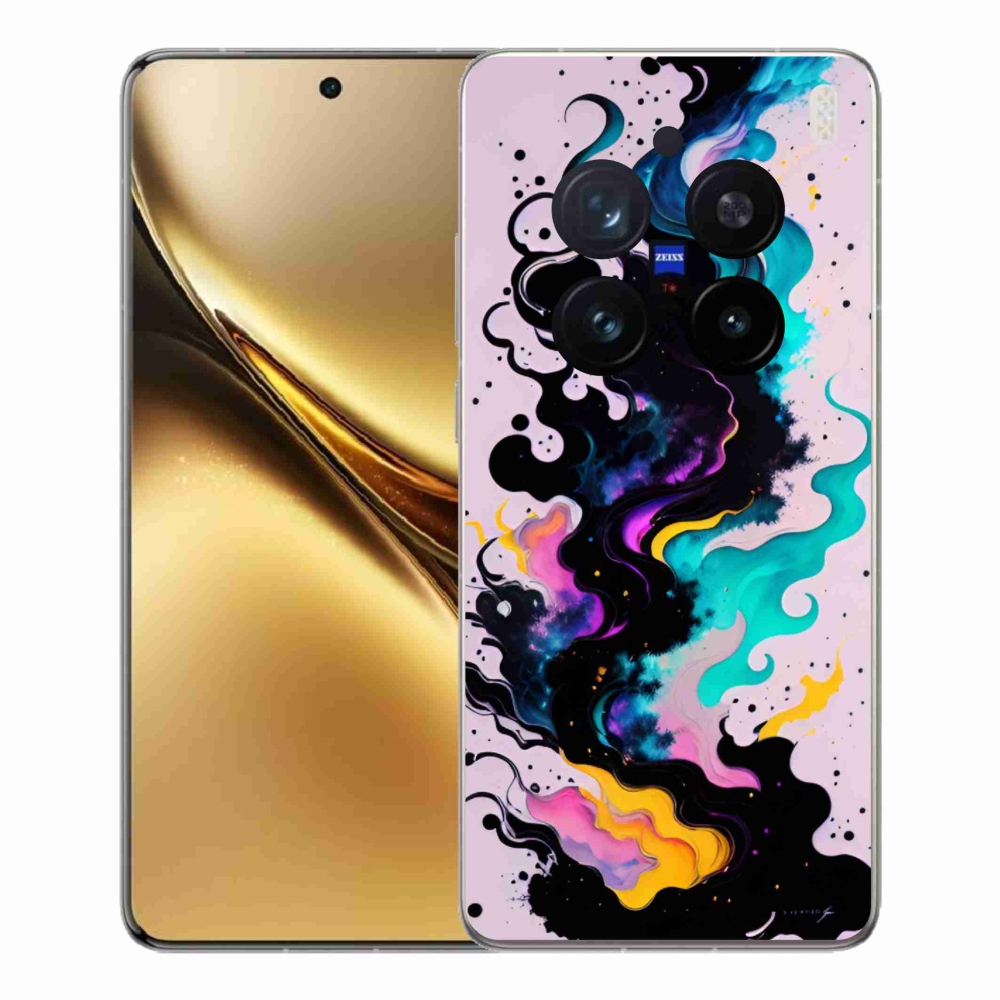 Gelový kryt mmCase na Vivo X200 Pro 5G - abstraktní motiv 4