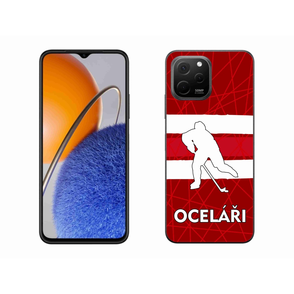 Gelový kryt mmCase na Huawei Nova Y61 - Oceláři