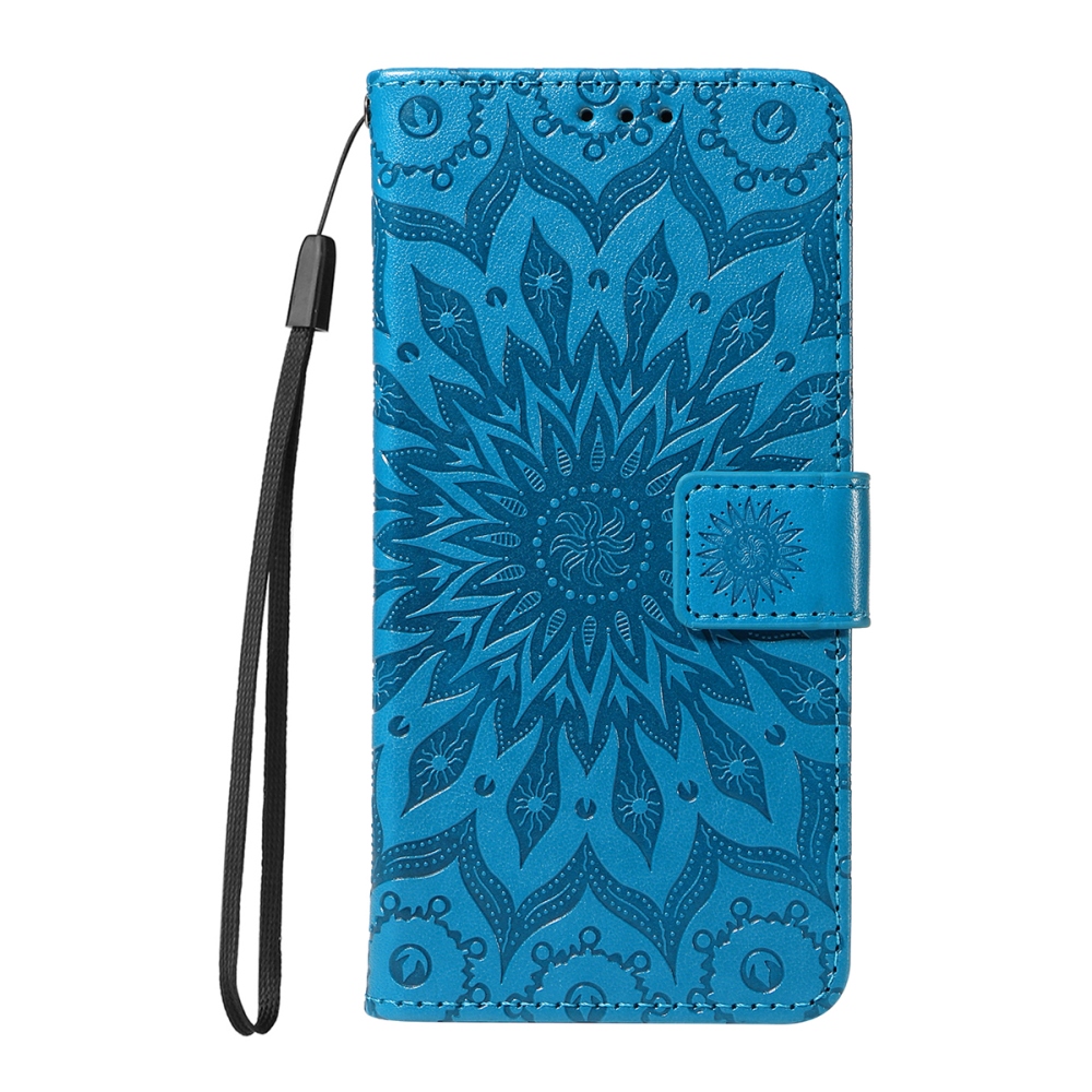 Sunflower knížkové pouzdro na Xiaomi Redmi 15C 4G/5G (173mm) - modré