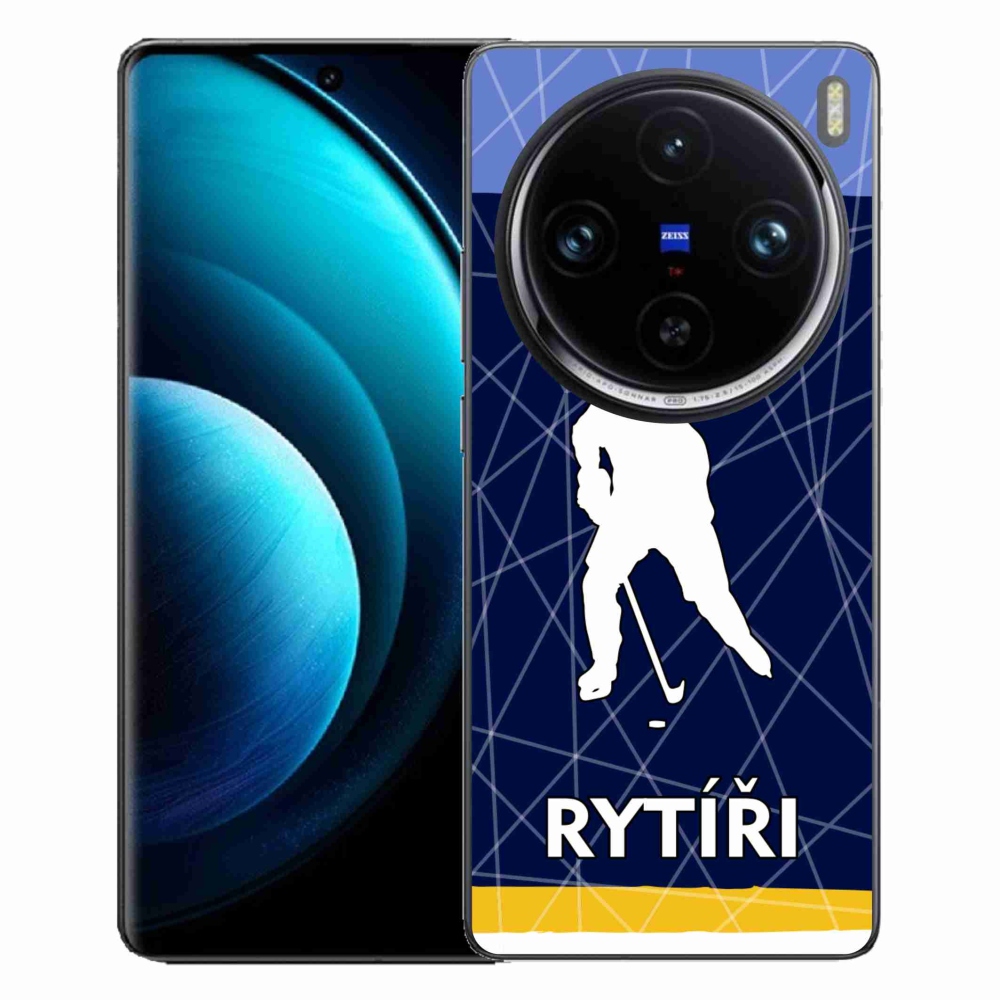 Gelový kryt mmCase na Vivo X100 Pro 5G - Rytíři
