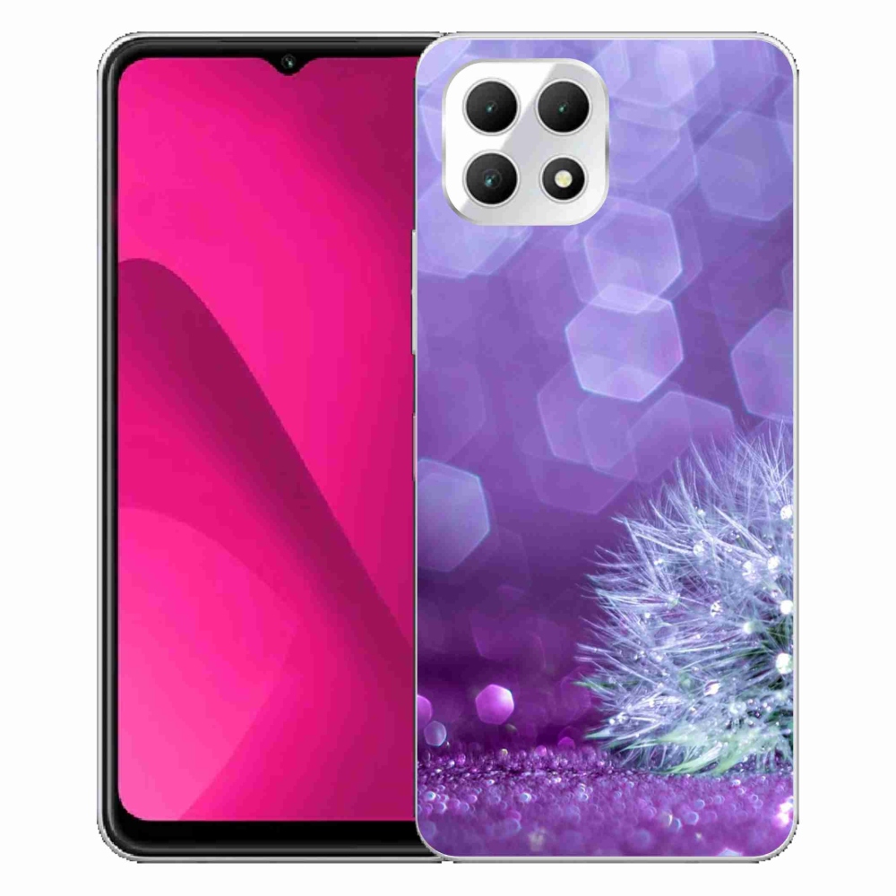 Gelový kryt mmCase na T-Mobile T Phone 2 - odkvetlá pampeliška 2