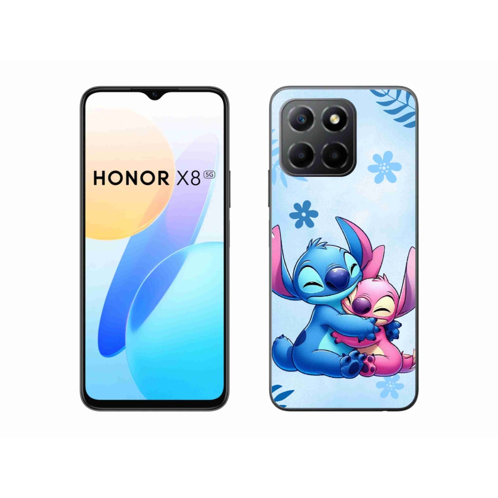 Gelový kryt mmCase na Honor X8 5G/Honor 70 Lite 5G - stitch 1