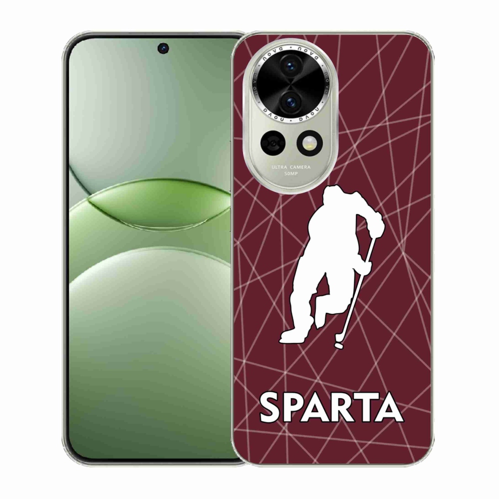 Gelový kryt mmCase na Huawei Nova 13 5G - Sparta