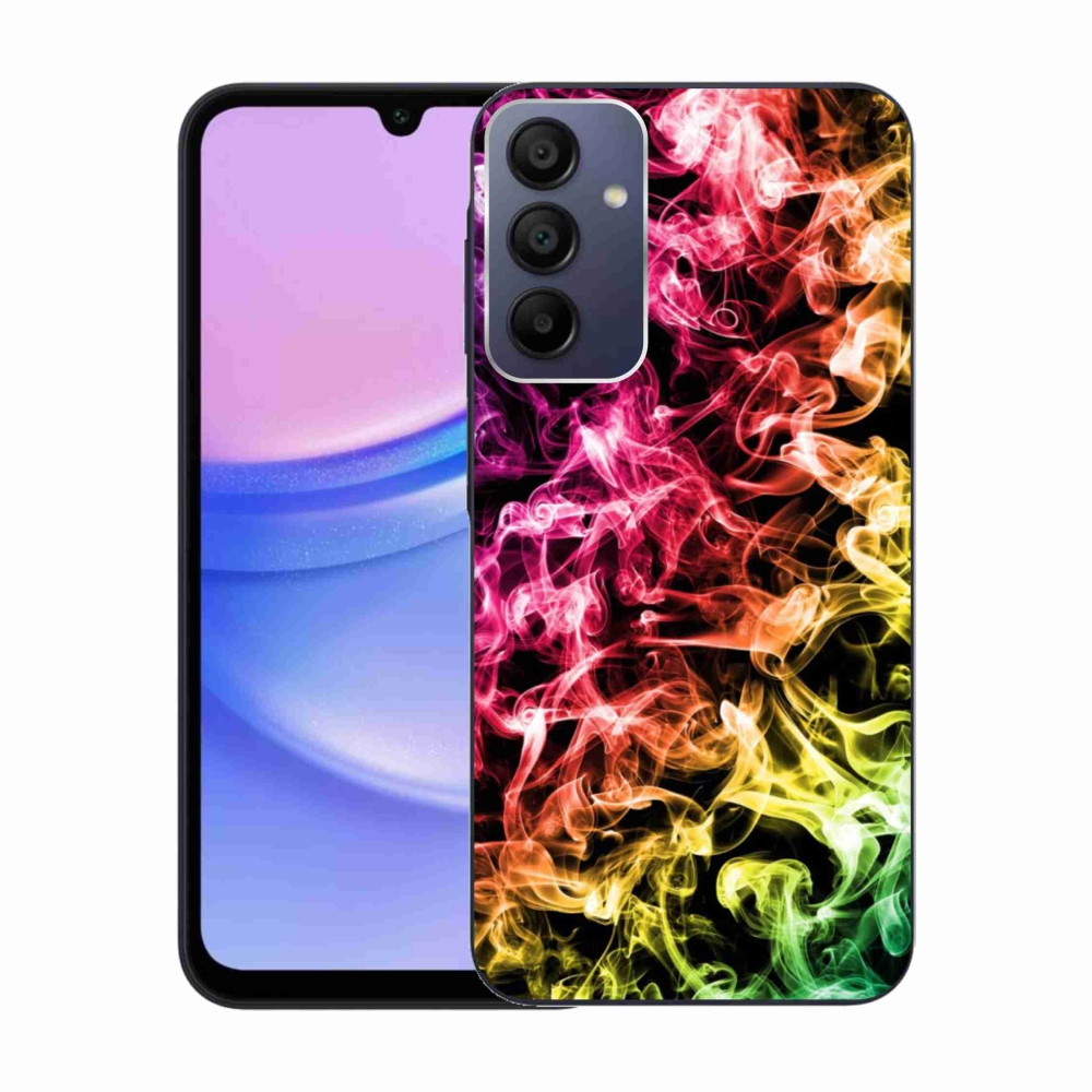 Gelový kryt mmCase na Samsung Galaxy A15 4G/5G - abstraktní vzor 6