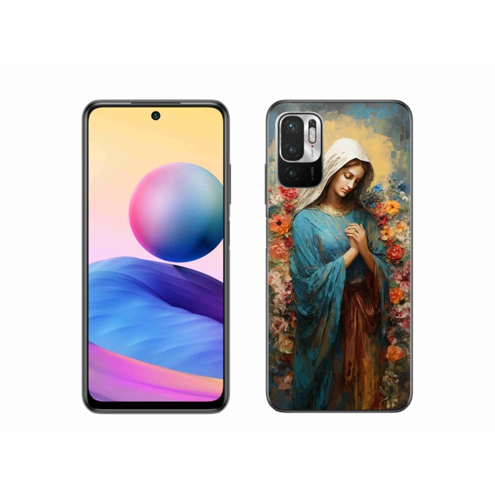 Gelový kryt mmCase na Xiaomi Poco M3 Pro/5G - svatá žena