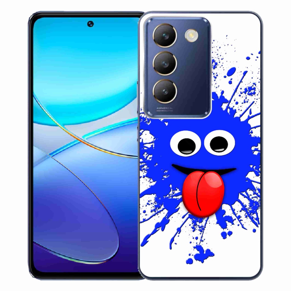 Gelový kryt mmCase na Vivo V40 SE 4G/5G - strašidlo