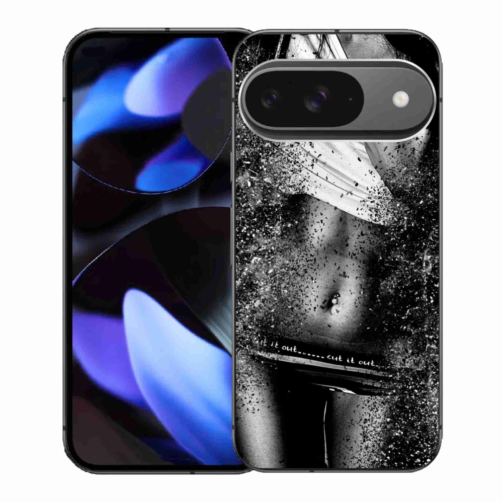 Gelový kryt mmCase na Google Pixel 9/9 Pro - sexy žena 1
