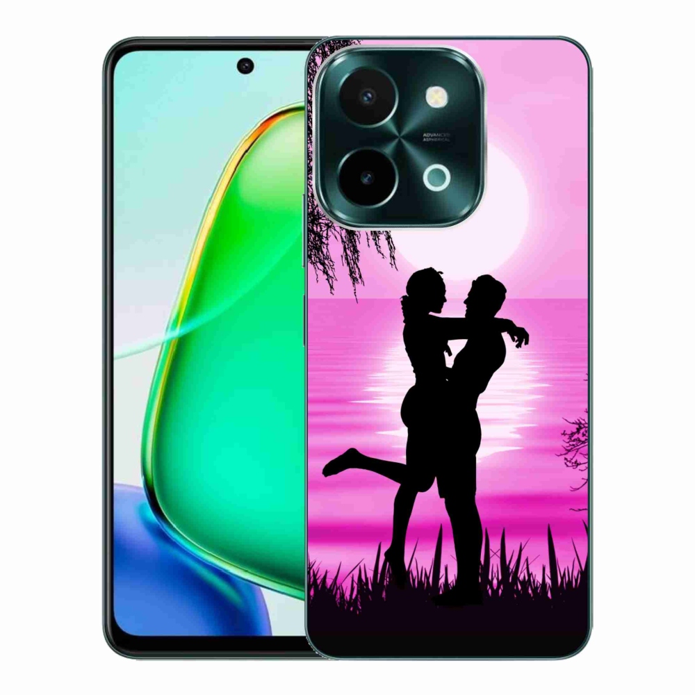 Gelový obal mmCase na Vivo Y28 - západ slunce