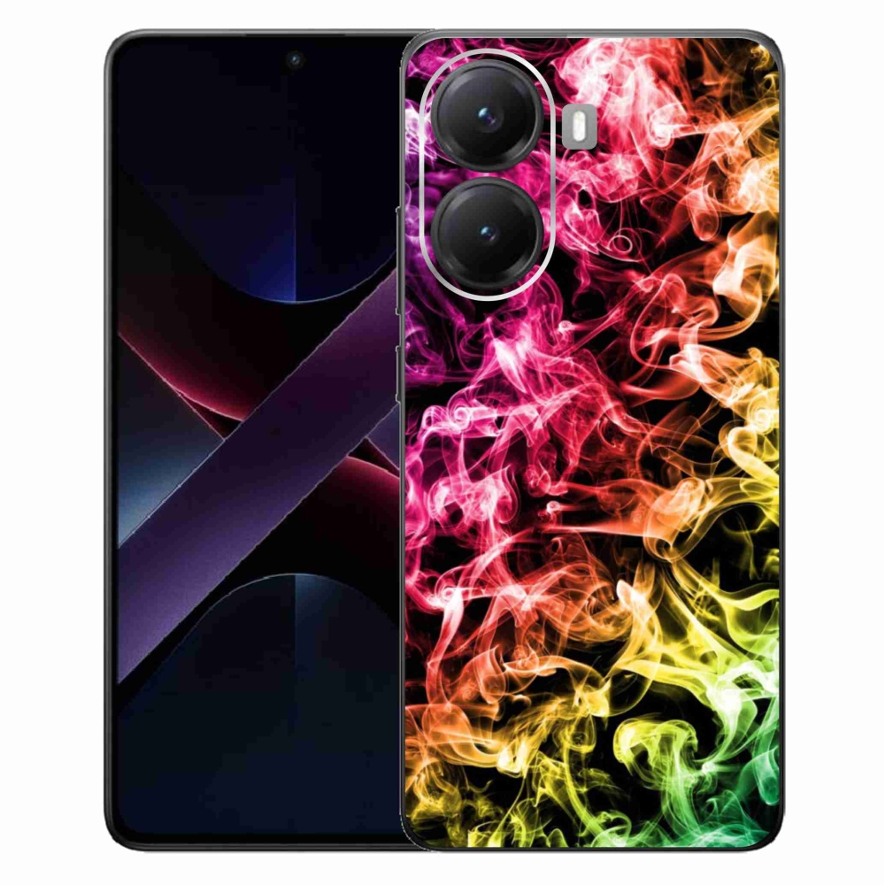 Gelový kryt mmCase na Xiaomi Poco X7 Pro 5G - abstraktní vzor 6