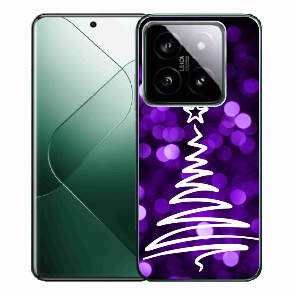Gelový kryt mmCase na Xiaomi 14 Pro - stromek