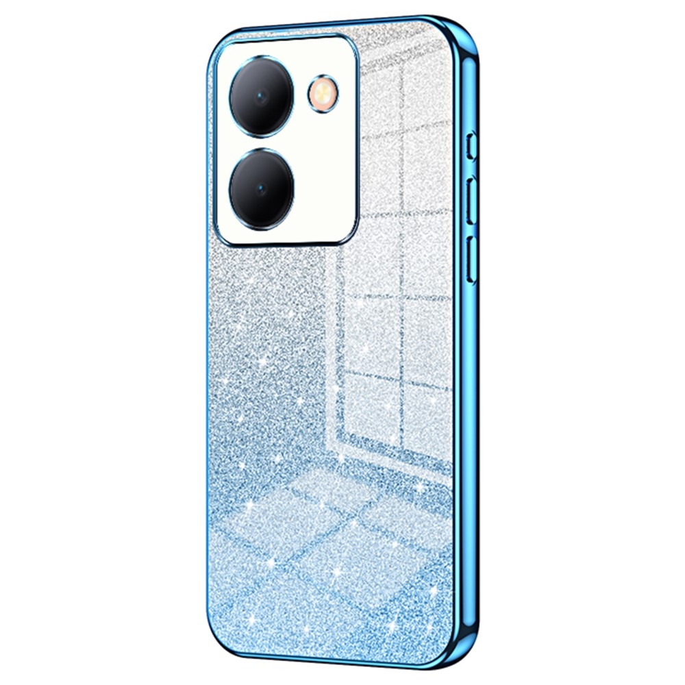Electro gelový obal na Vivo Y36 - modrý
