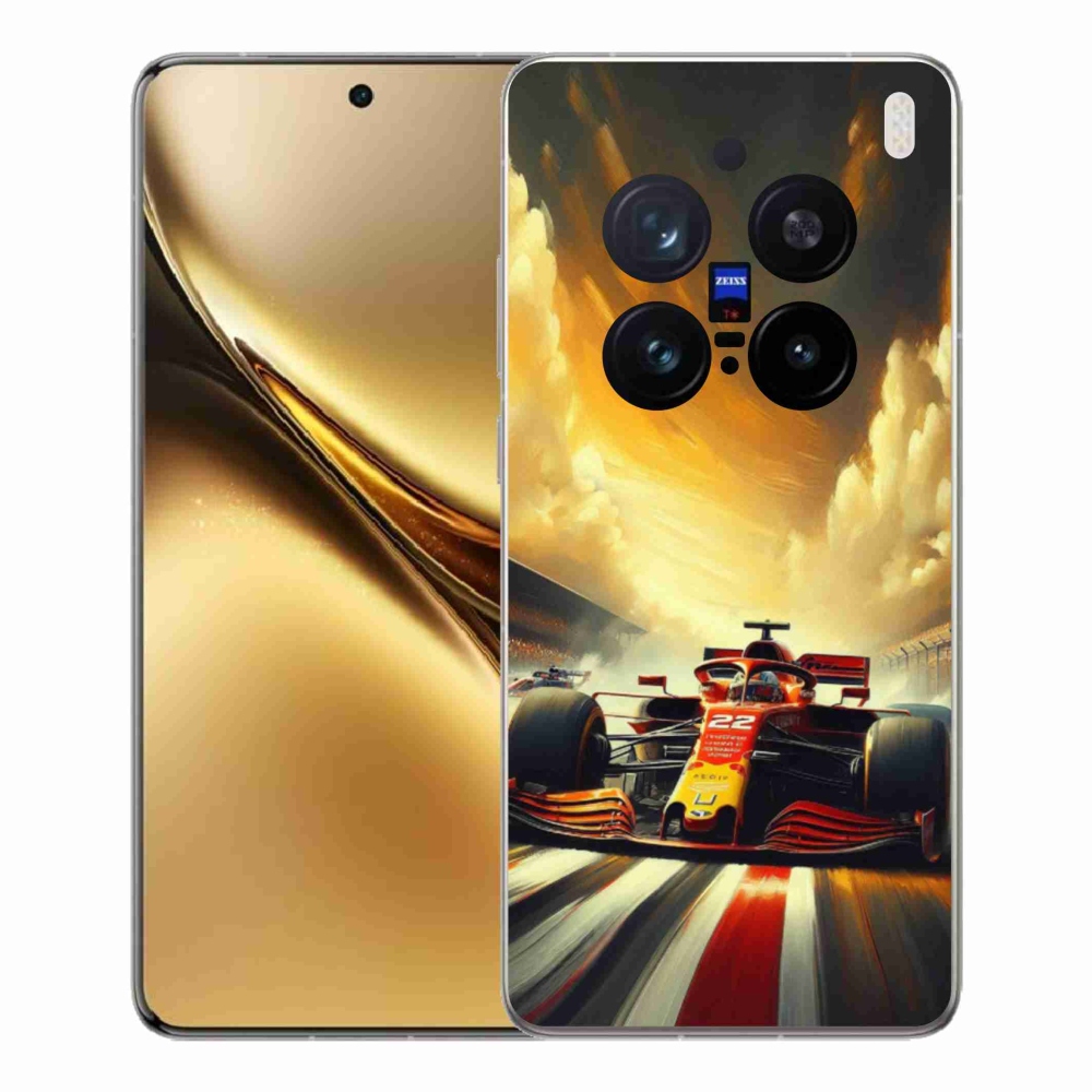 Gelový kryt mmCase na Vivo X200 Pro 5G - formule 2