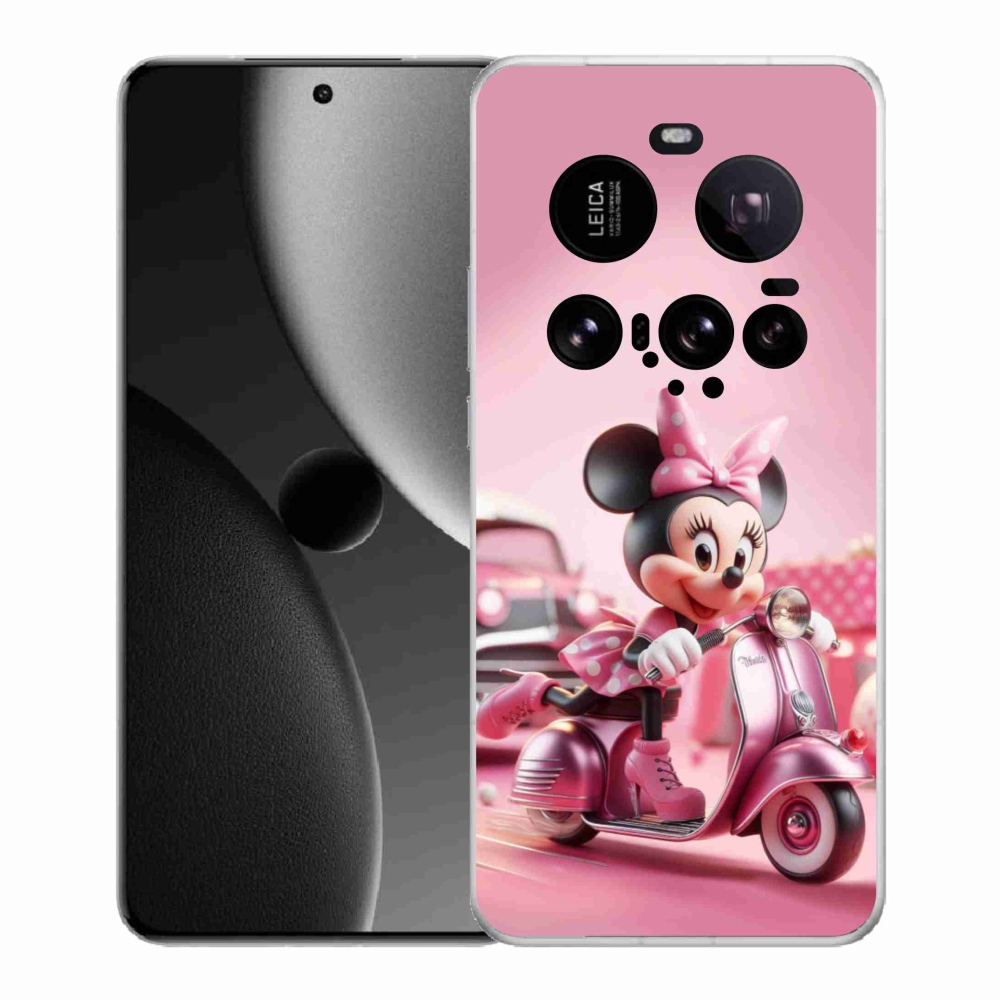 Gelový kryt mmCase na Xiaomi 15 Ultra - minnie 1