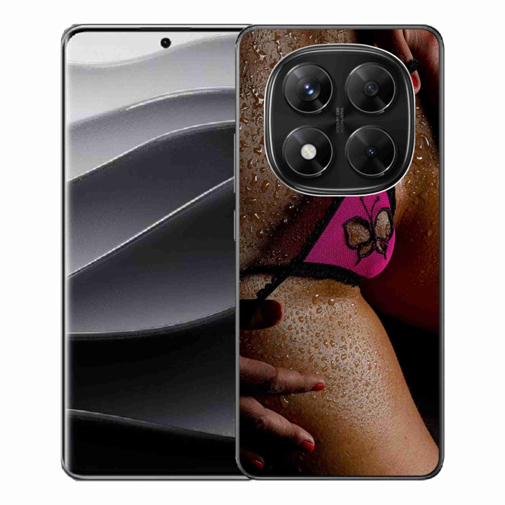 Gelový kryt mmCase na Xiaomi Redmi Note 14 Pro 5G/Poco X7 5G - sexy žena