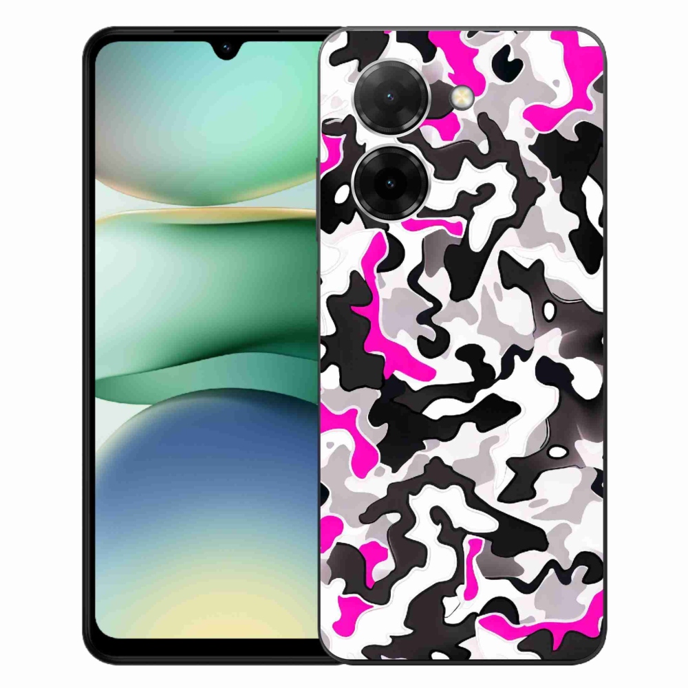 Gelový kryt mmCase na Xiaomi Redmi A5 (171.7x77.8x8.3mm) - maskáčový vzor 5