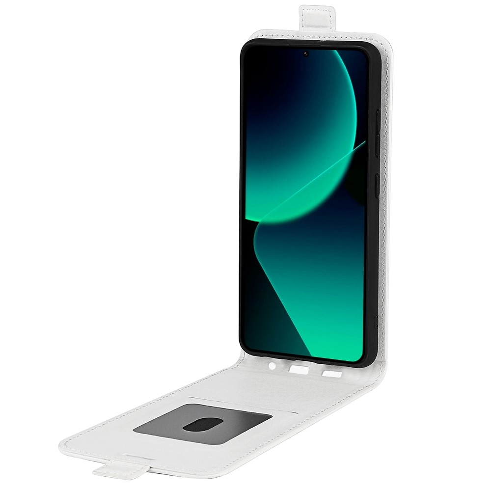 Vertical flipové pouzdro na Xiaomi 13T/13T Pro - bílé