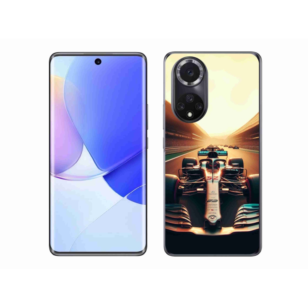 Gelový kryt mmCase na Honor 50 - formule 1