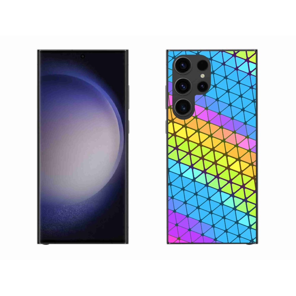 Gelový kryt mmCase na Samsung Galaxy S23 Ultra 5G - abstraktní motiv 16