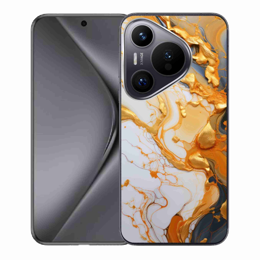 Gelový kryt mmCase na Huawei Pura 70 - abstraktní motiv 6