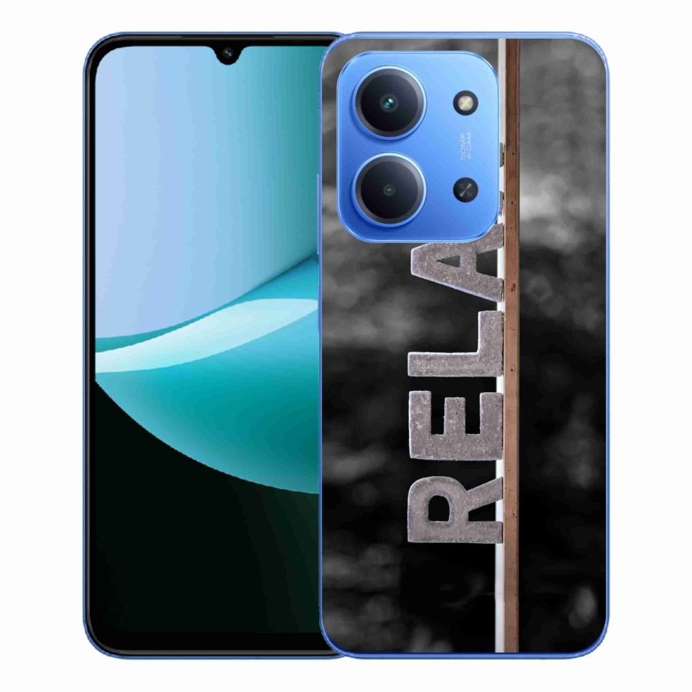 Gelový kryt mmCase na Xiaomi Redmi 15C 4G/5G (173mm) - relax 1