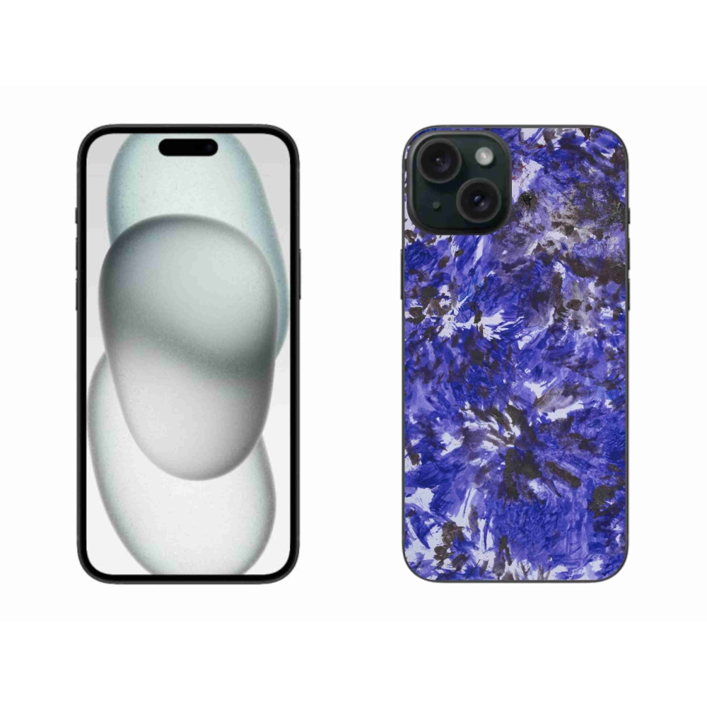 Gelový kryt mmCase na iPhone 15 Plus - abstraktní motiv 13