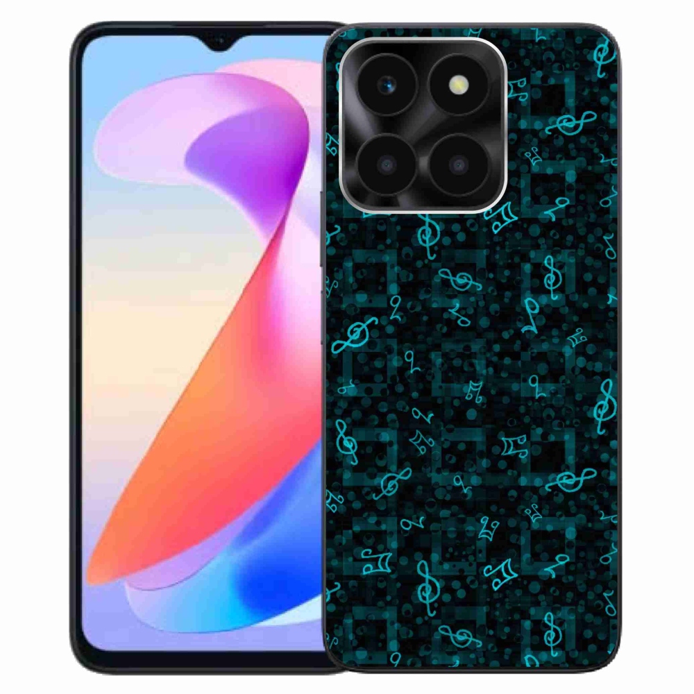 Gelový kryt mmCase na Honor X6a - noty 1