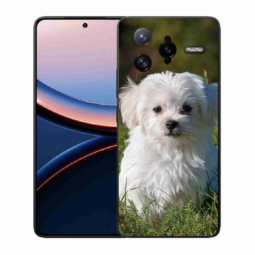 Gelový kryt mmCase na Xiaomi Poco F7 Ultra - bišonek
