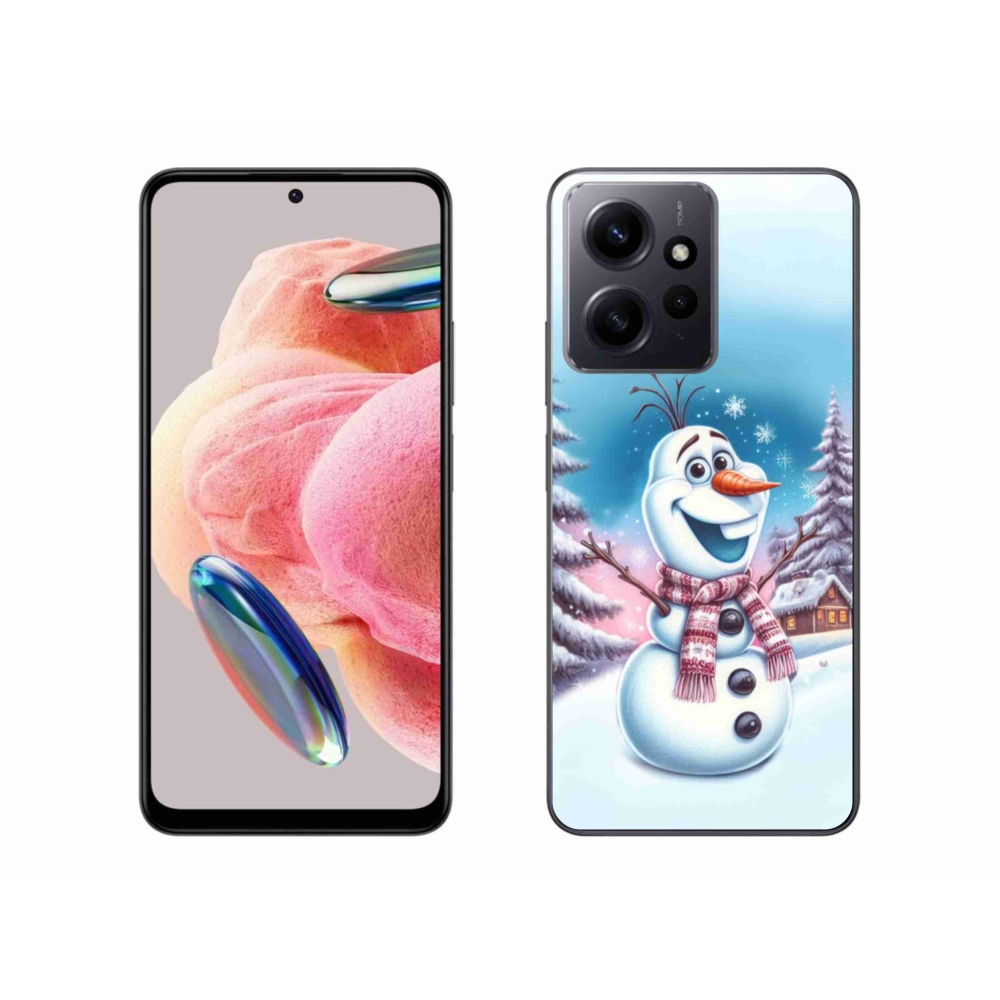 Gelový kryt mmCase na Xiaomi Redmi Note 12 4G - ledové království