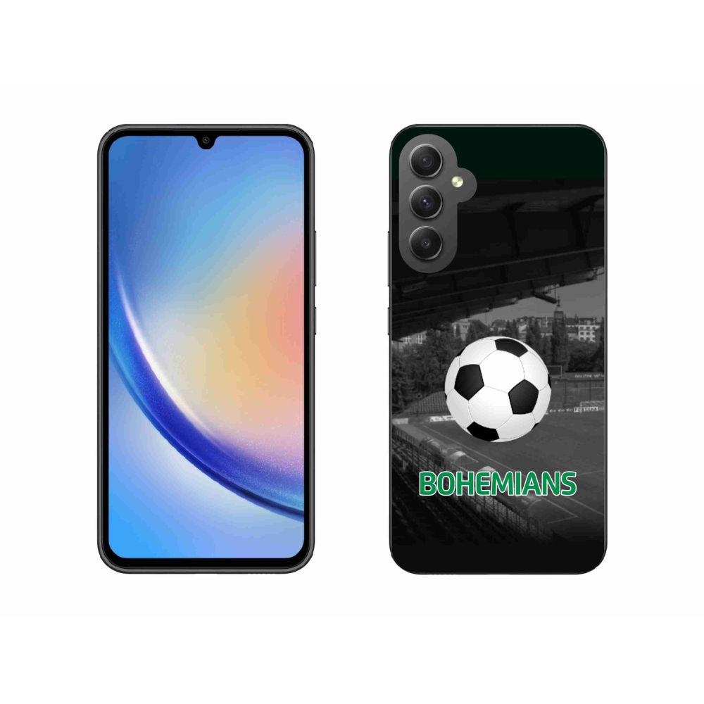 Gelový kryt mmCase na Samsung Galaxy A34 5G - bohemians 2