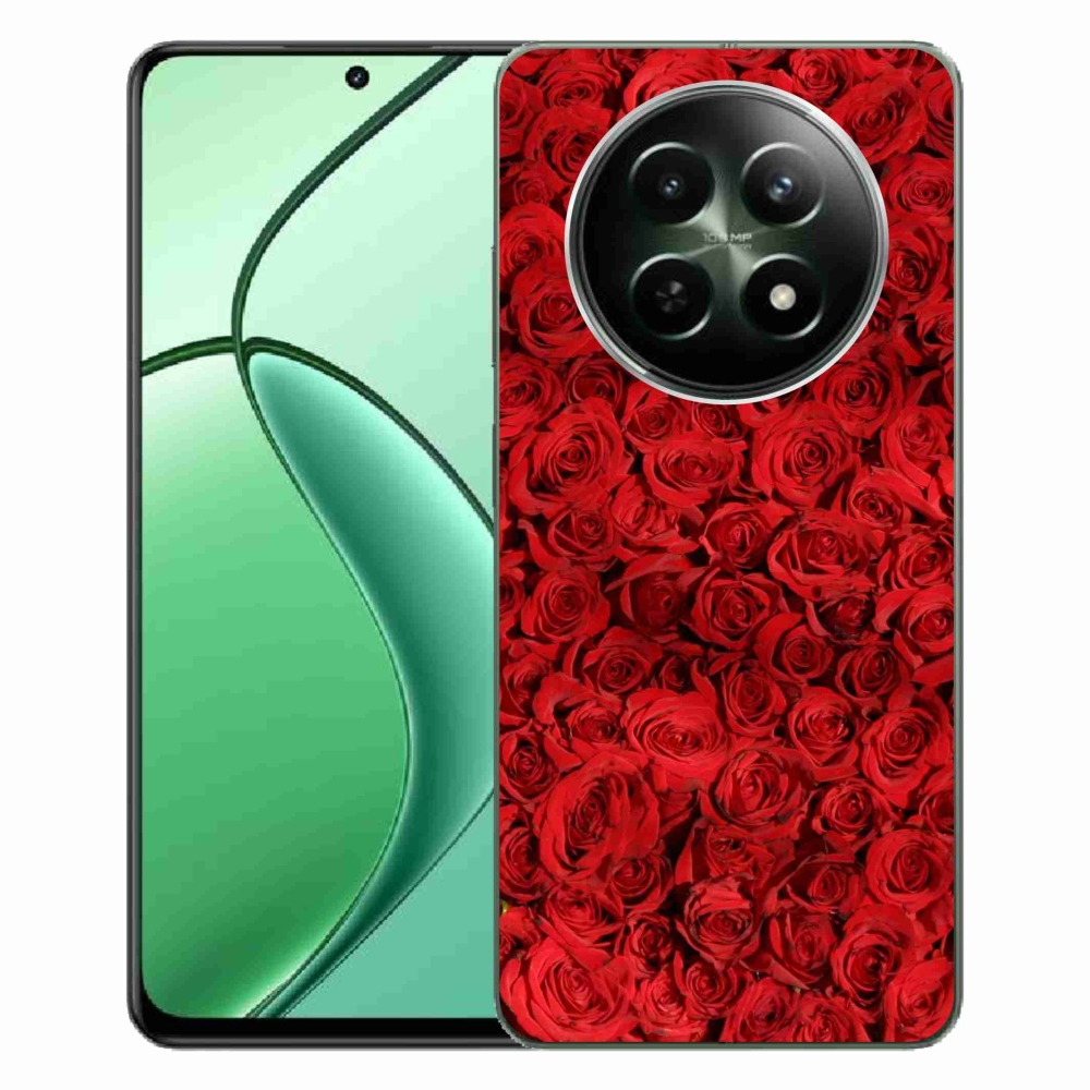 Gelový kryt mmCase na Realme 12 5G/12x 5G - růže