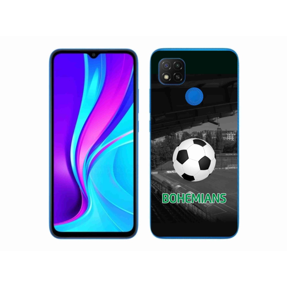 Gelový kryt mmCase na Xiaomi Redmi 9C - bohemians 2