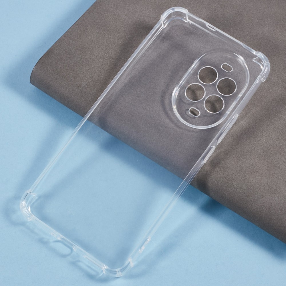 Gelový obal s vyztuženými rohy na Huawei Nova 13 Pro 5G  - průhledný