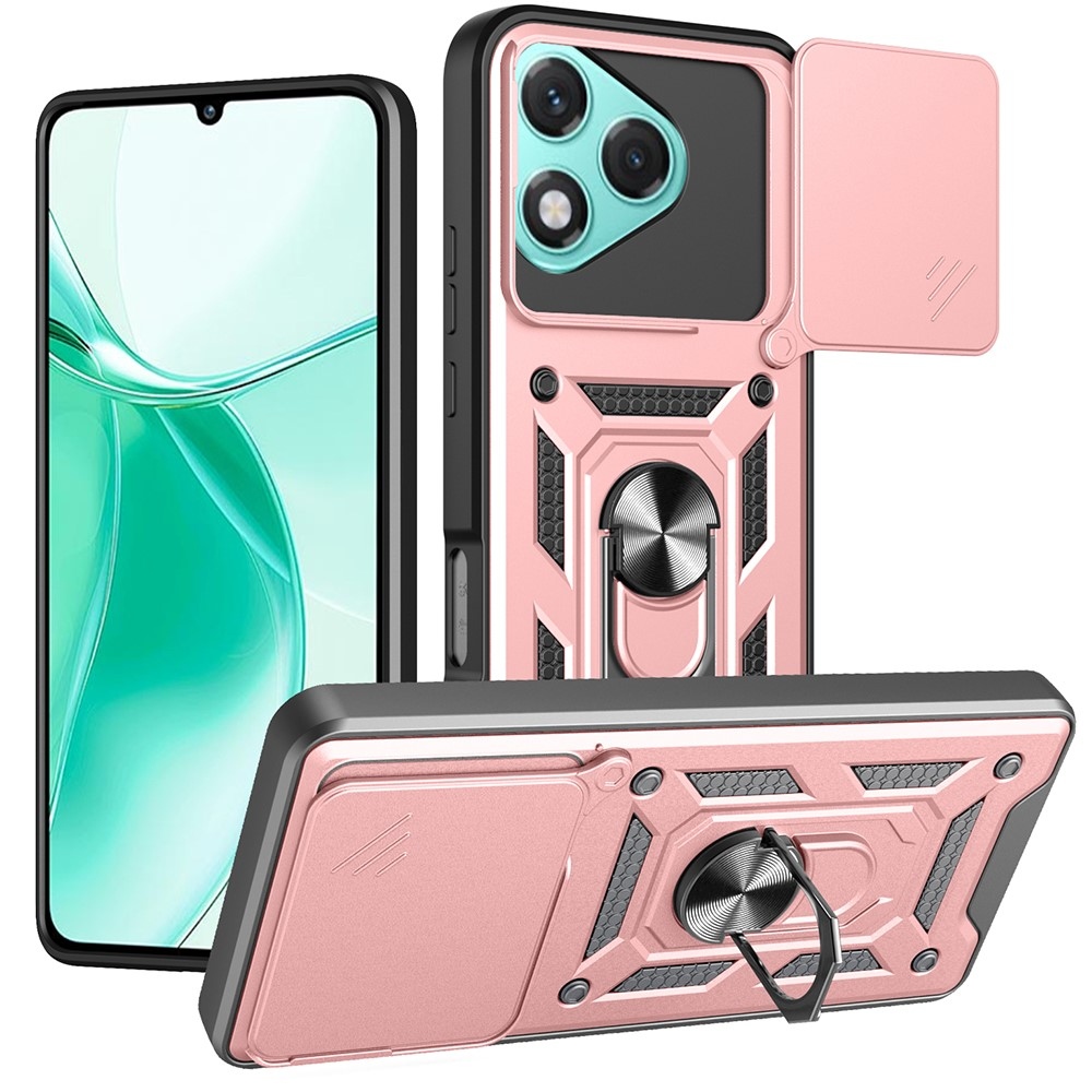 Slide odolný kryt na Honor 400 Lite - růžovozlatý