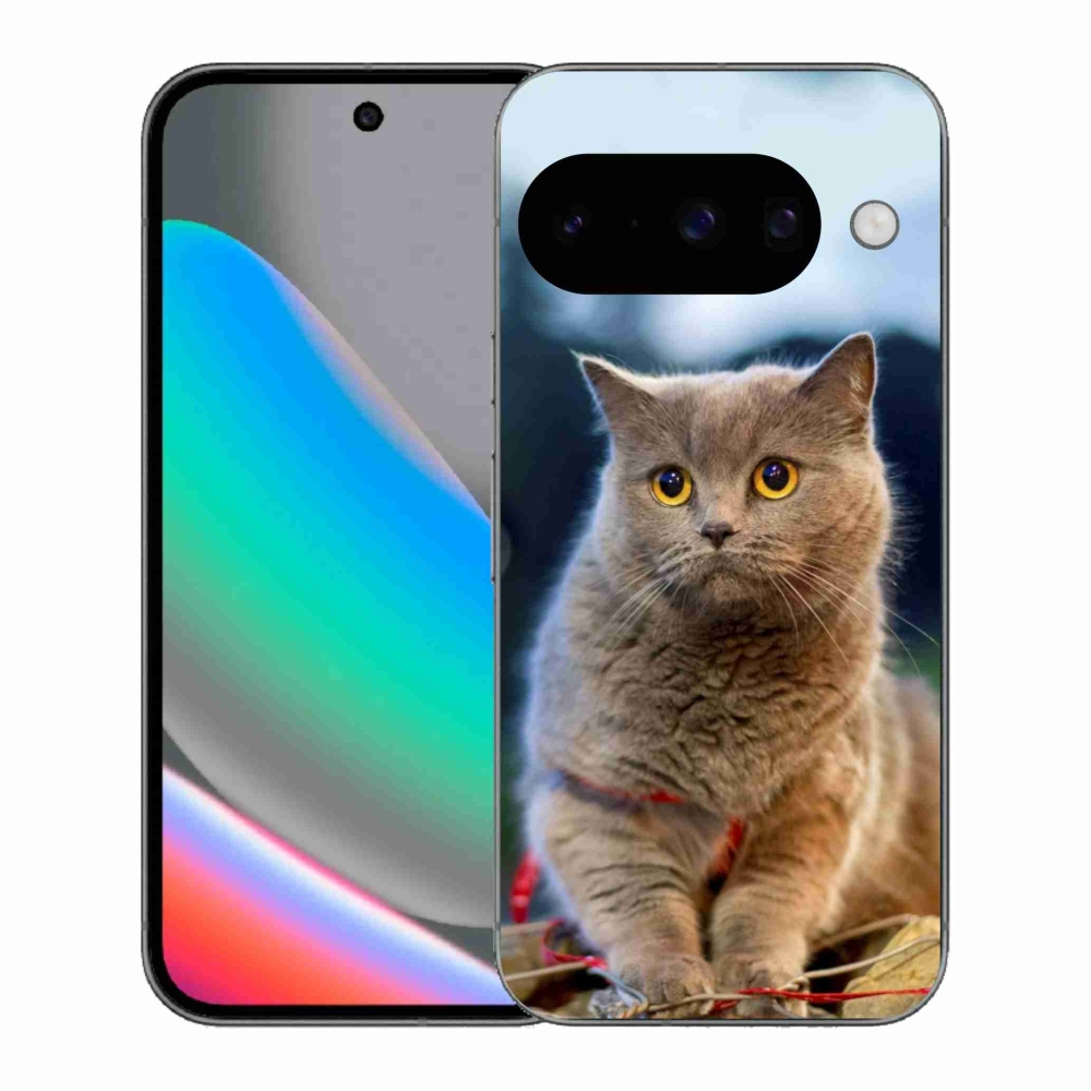 Gelový kryt mmCase na Google Pixel 10 - britská modrá 2