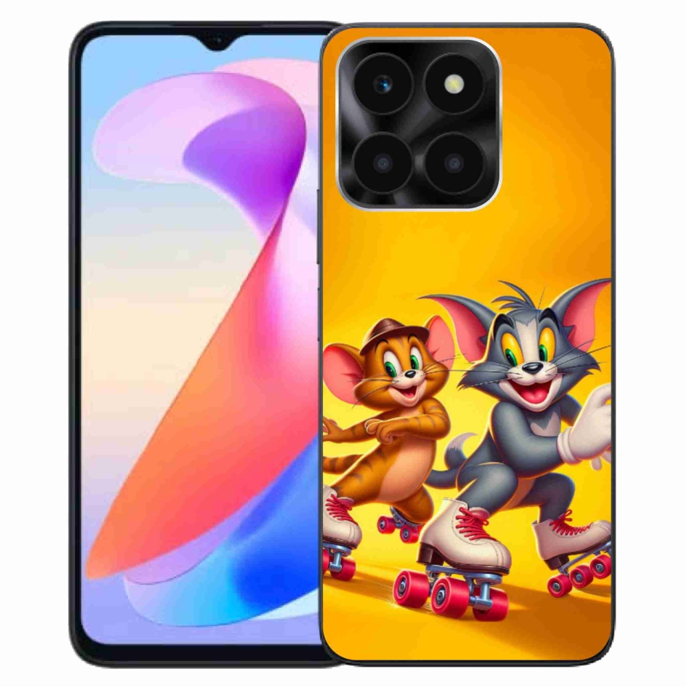 Gelový kryt mmCase na Honor X6a - tom a jerry