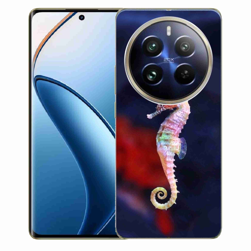 Gelový kryt mmCase na Realme 12 Pro 5G/12 Pro+ 5G - mořský koník