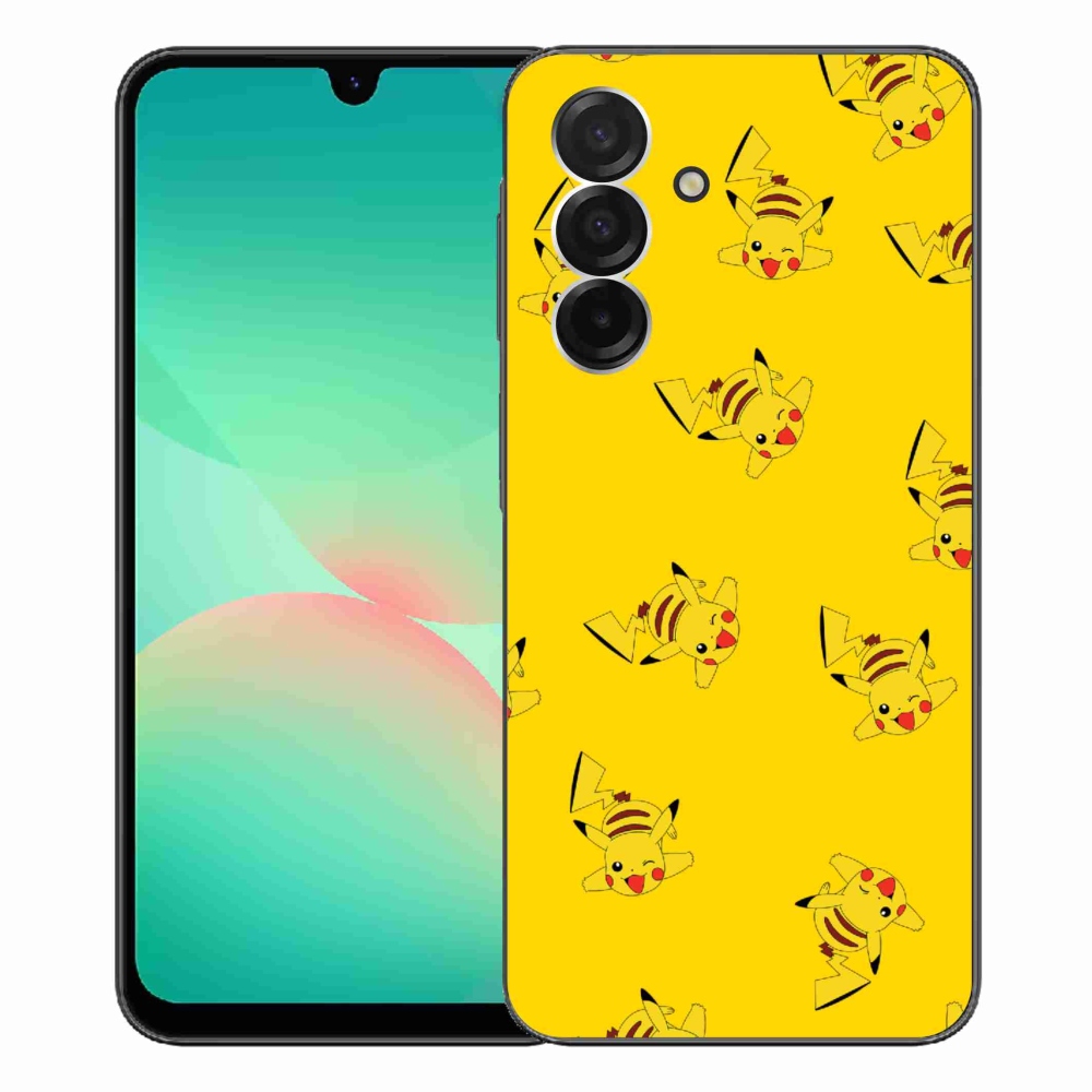 Gelový kryt mmCase na Samsung Galaxy A26 5G - pikachu