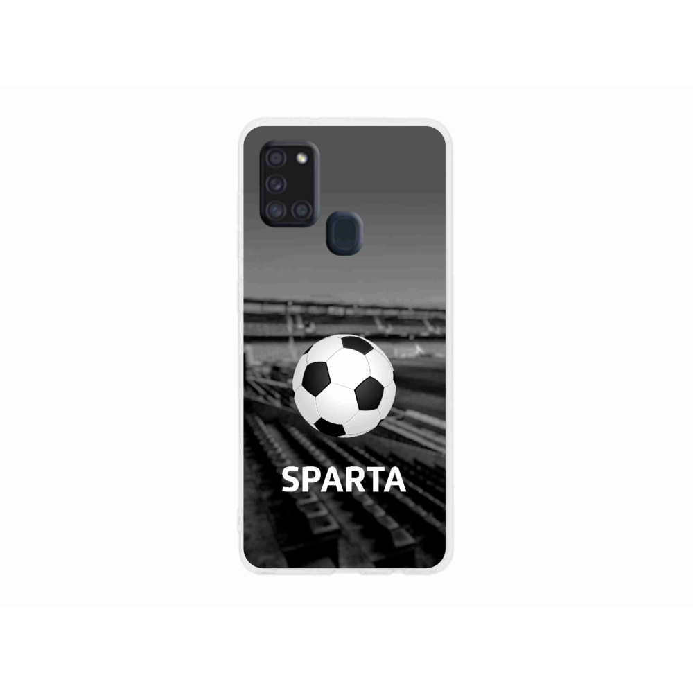 Gelový kryt mmCase na Samsung Galaxy A21s - sparta 2