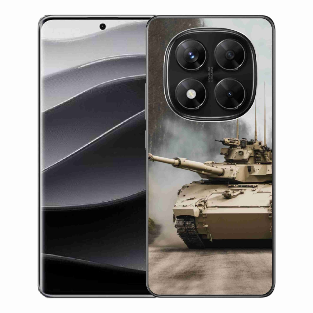 Gelový kryt mmCase na Xiaomi Redmi Note 14 Pro 5G/Poco X7 5G - tank 1