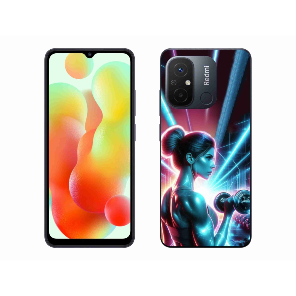 Gelový kryt mmCase na Xiaomi Redmi 12C - posilování