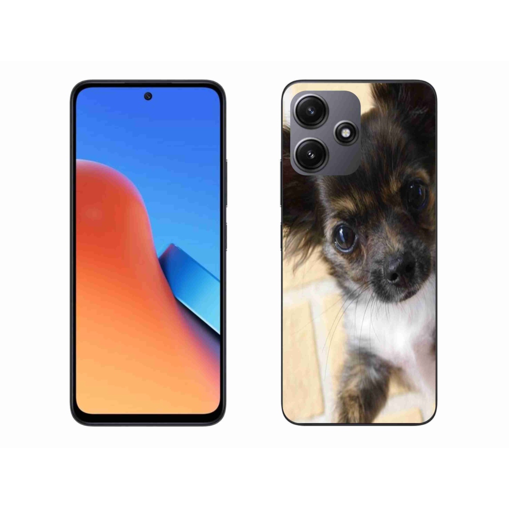 Gelový obal mmCase na Xiaomi Redmi 12 5G - čivava 2